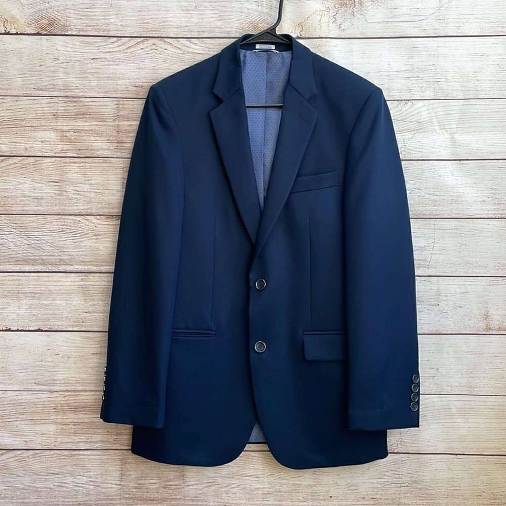 SADDLEBRED CLASSIC PERFORMANCE BLAZER‎ IN NAVY BLUE